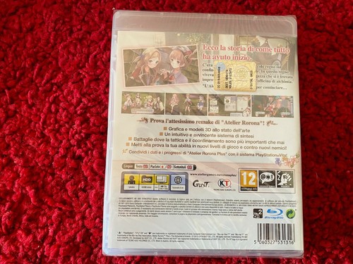 ATELIER RORONA PLUS THE ALCHEMIST OF ARLAND Sony PS3 New Sealed Region Free - Picture 2 of 2