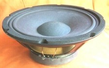 ALTOPARLANTE WOOFER PROFESSIONALE 80WATT RMS 4 OHM 25 CM SOSPENSIONE  RIGIDA