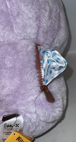 Rilakkuma Purple & Yellow Ears Authentic SAN-X Rilakkuma Approx. 15 inch Tall - Picture 8 of 8