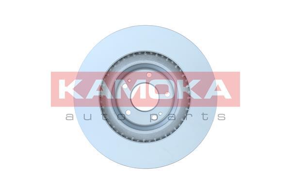 Kamoka 2X Bremsscheiben Vorne BelüFtet Beschichtet FüR Hyundai I30 Pde Pd-image
