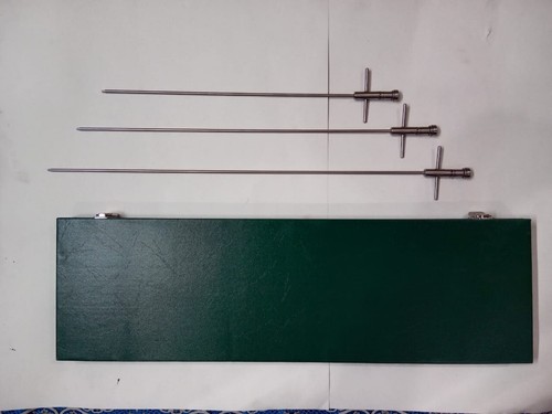Shunt Passer small medium large length Neurosurgery Instruments 3 PCs - Picture 6 of 7