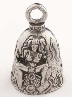 V TWIN SEXY LADY GUARDIAN BELL with a velvet pouch(Mis.All Type