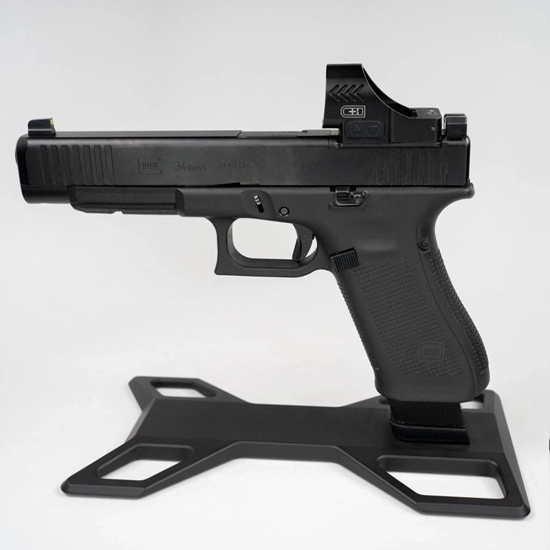 C&H Optics COMP Precisi Micro Multi-Reticle 2MOA Red Dot Sight For RMR Footprint