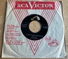 ELVIS PRESLEY 1956 Unplayed NM I'll Never Let You Go RCA 45 + sleeve