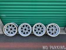 Panasport Wheels 15x7  Formula 1 Alfa Romeo 4x108 4.5bs Rare Set Rims Race GTA