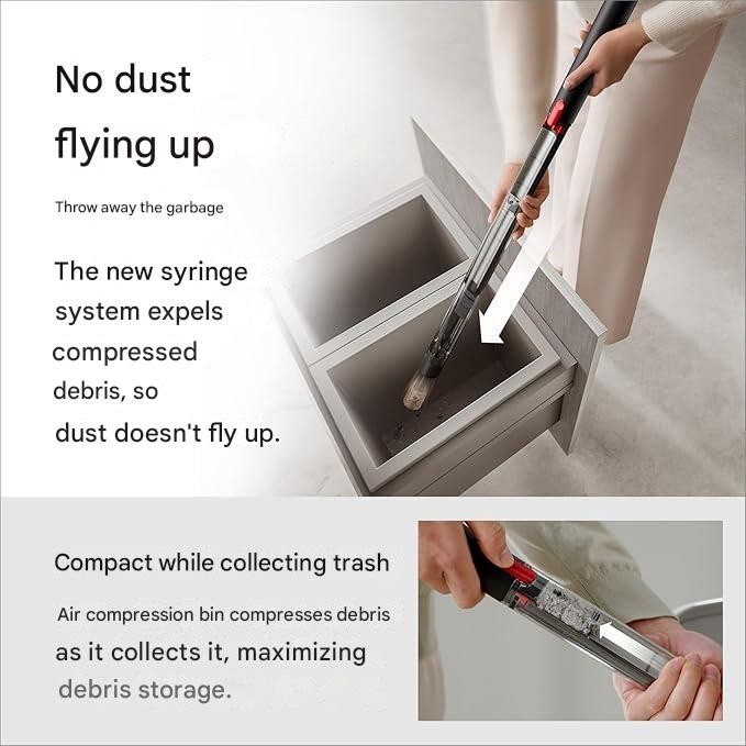 Dyson PencilVac Fluffycones SV50 FC Cordless Stick Handheld