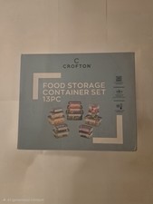 Crofton 13 Piece Food Container Storage Set Dishwasher, Freezer & Microwave Safe