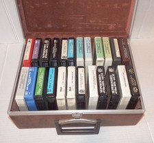 8-Track Cassette Lot - Mix Tapes Oldies 50s 60s Solid Gold Party Rock n Roll