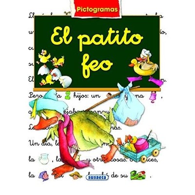 El patito feo - Spanish Language Hardcover NEW Equipo Susaeta 2001
