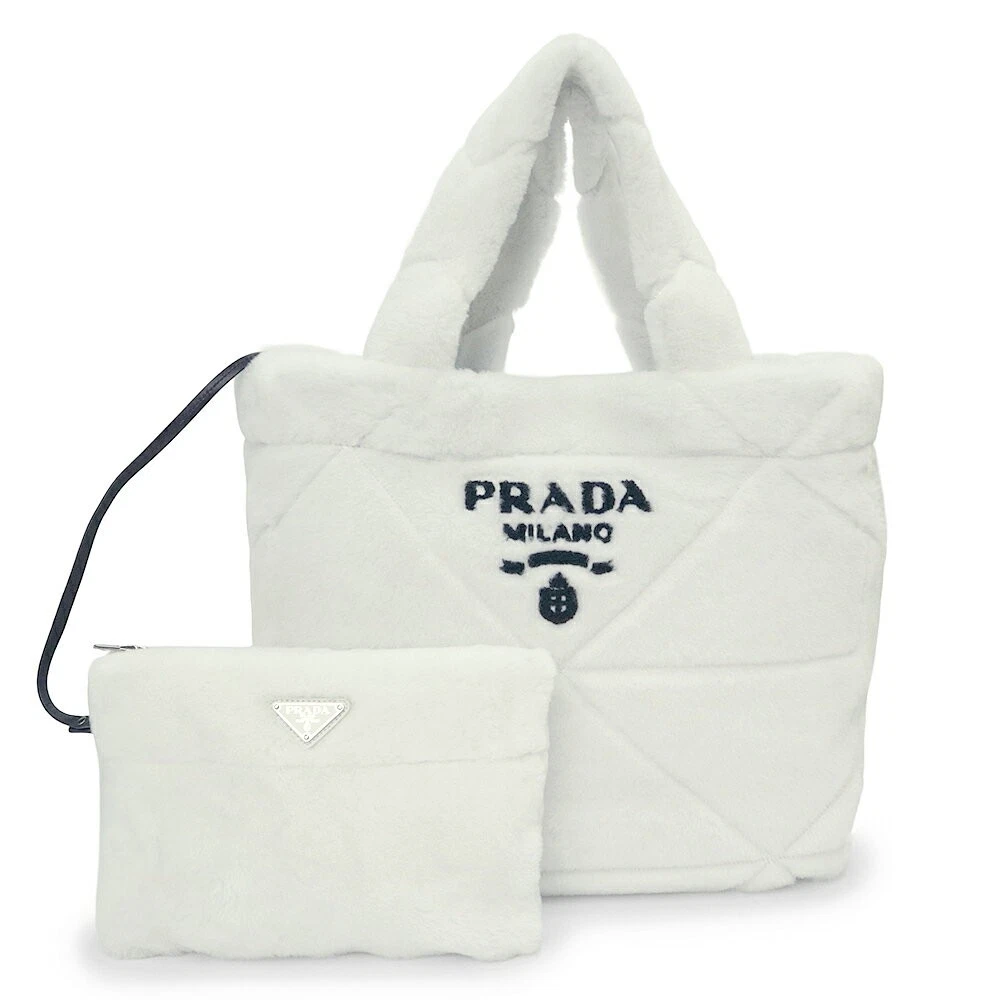 PRADA Fur Tote Bags for Women for sale | eBay