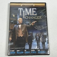 Time Changer DVD 2002 Widescreen Rich Christiano Gavin MacLeod Bonus Features