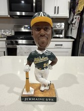 Oakland Athletics Jermaine Dye Vintage Baseball Bobblehead Figure Collectible