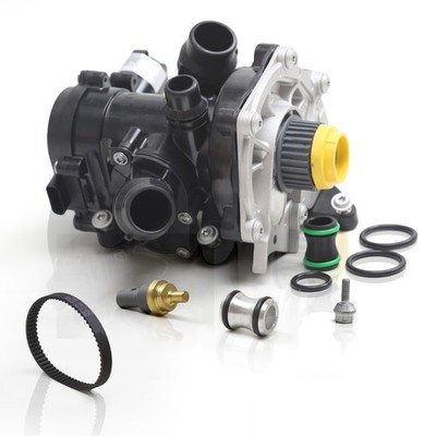 Water Pump Housing Assy 06L121111H Fit For Audi A4 A5 A6 A7 VW Beetle Golf Jetta