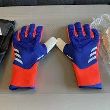 Adidas Predator GL Pro Pc Goalkeeper Soccer Gloves Blue Size 9 IX3869