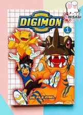 Digimon Comic Band 1 - Die File Insel Anime M...