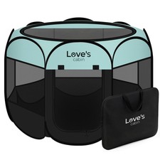 Pet Puppy Dog Playpen, Large Dog Tent Crates Cage Indoor/Outdoor, Portable Pl...