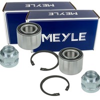 2X Meyle RADLAGER-SATZ Hinten Beidseitig Passend FÜR Chevrolet Aveo Spark