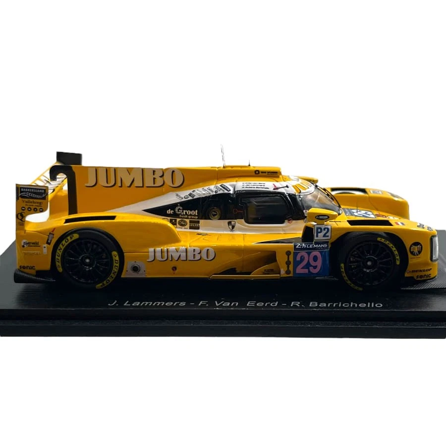 Modellino Auto Spark 1/43 Dallara P217 Gibson Racing Team Nederland #29 Le Ma... - Immagine 4 di 4