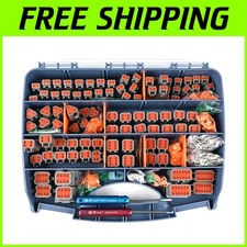 Complete 604 PCS DT Connector Kit, 14-18AWG Contacts