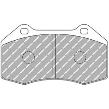Satz Bremsbeläge Bremsklötze vorne für Abarth 500C-595C-695C Punto EVO | 2429