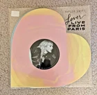 Taylor Swift Lover Live From Paris Heart Shaped 2025 Vinyl RARE NEW Pink & Blue