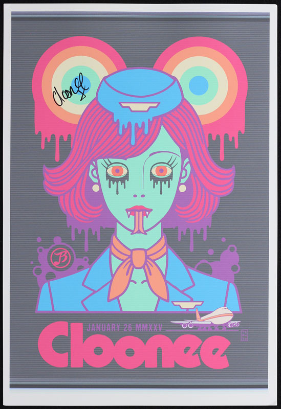Belly Up Aspen 1/26/2025 Scrojo Poster