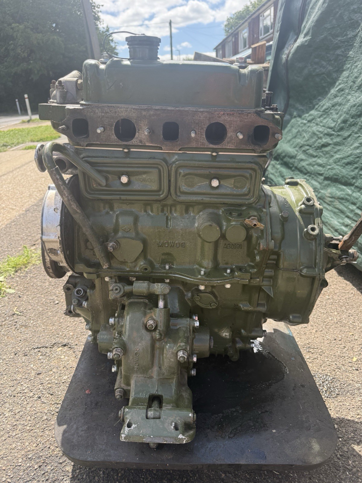 Classic Mini 1071 Cooper S Engine | eBay UK