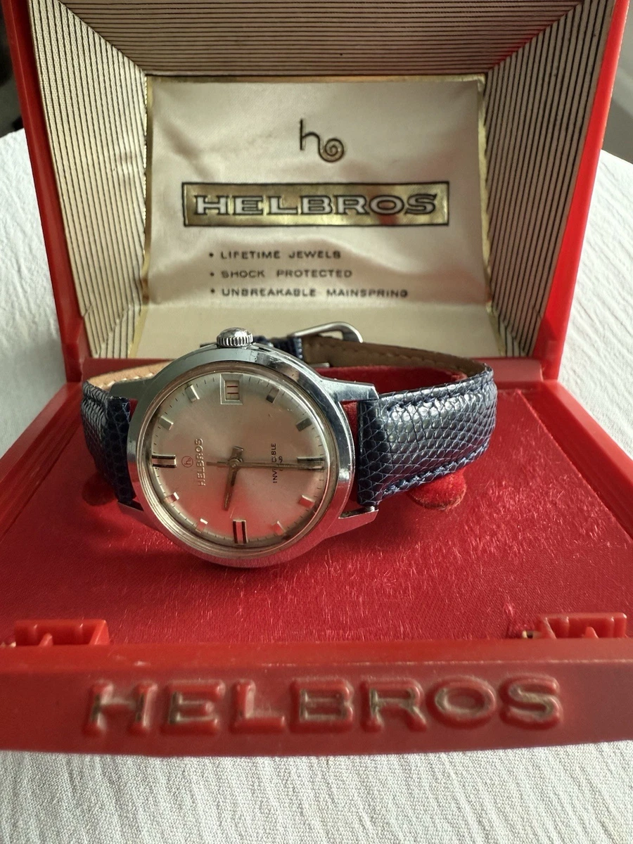 Helbros Sports Wristwatches for sale | eBay