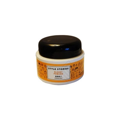 Alfaparf Style Stories ( Glossy Pomade ) Strong Hold 3.66oz 100ml