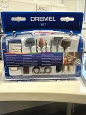 Dremel 687 Multipurpose Set Accessory Kit with 52 Rotary Tool Accessories