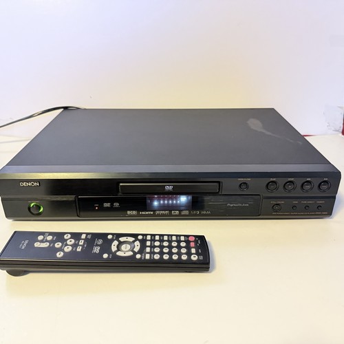 DENON DVD-1920 DVD Player HDMI Super Audio CD Player DCDI MP3 WMA Dolby Digital