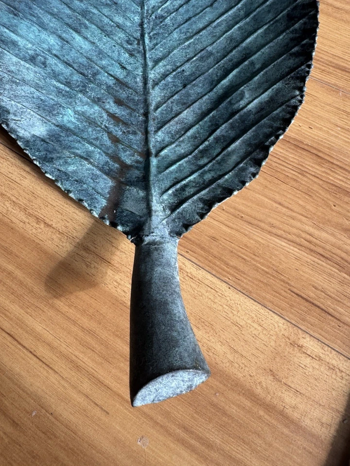 Rustic Leaf Collect All Trinket Tray Or Wall Hanging Decor Home Decor - Image 2 of 4