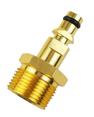 #ad Pressure Washer Quick Connect Fittings Adapter Male M22 14mm Fit for Karcher... $21.36