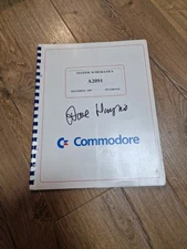 Commodore A2091 System Schematics Dave Haynie signed PN-314674-01