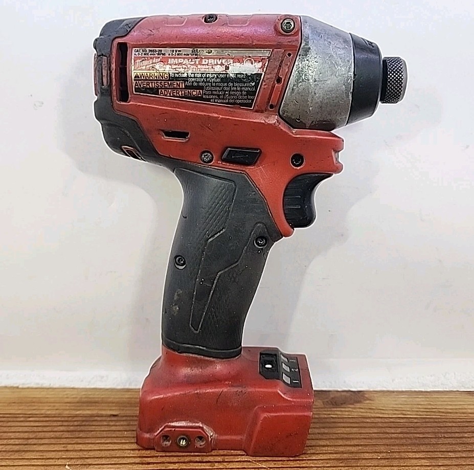 Milwaukee 2653-20 M18 Brushless Motor Hex Shank Speed Cordless