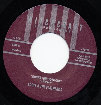 Eddie & The Flatheads - Gonna Find Someone - Boogie Woogie Country Girl (7inc...