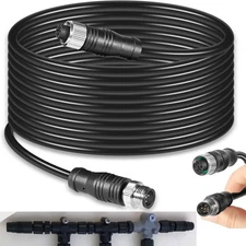 for Lowrance Garmin NMEA 2000 (N2K) 4 Meter Backbone Drop Extension Marine Cable