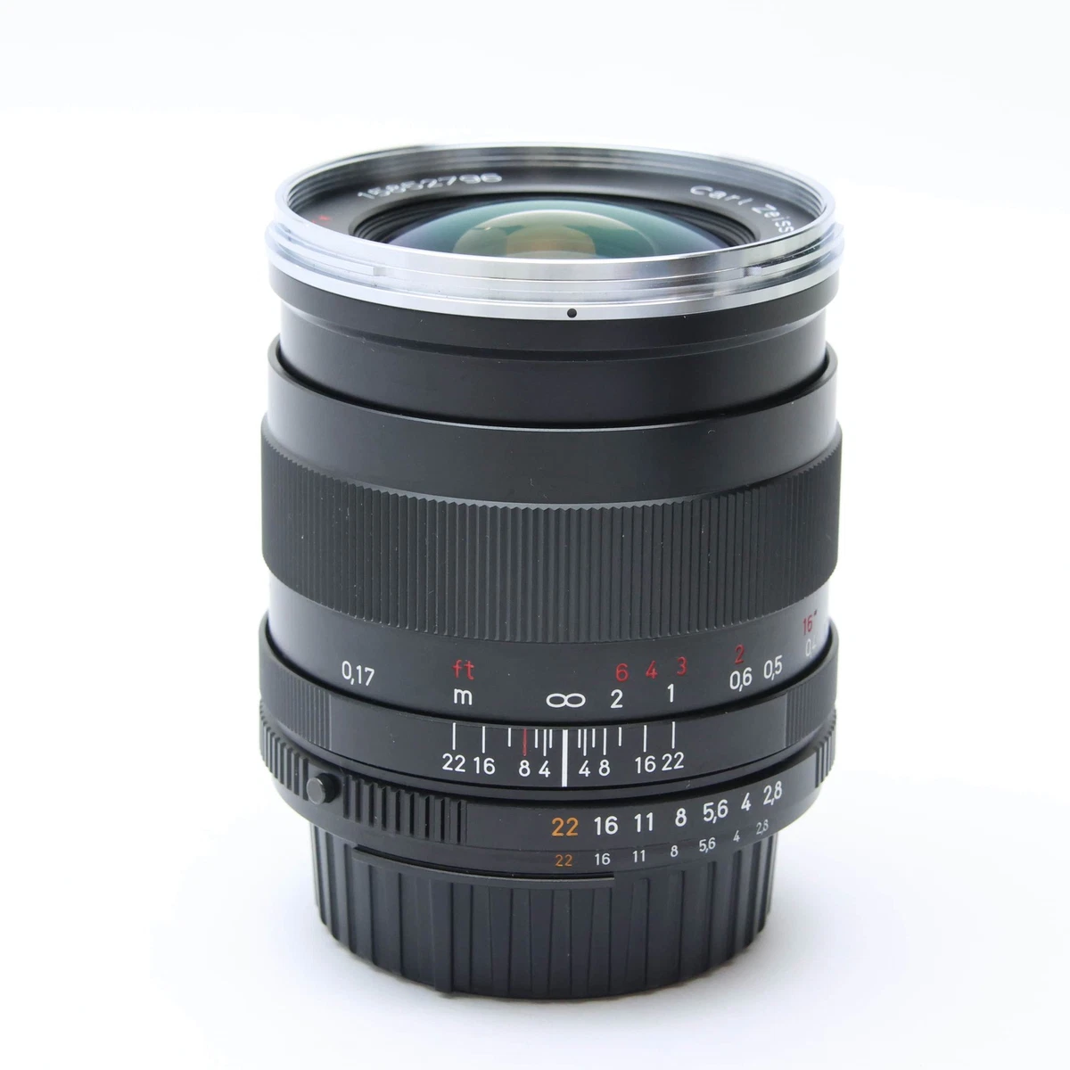 ZEISS Distagon T* 25mm Focal f/2.8 Camera Lenses for sale - eBay