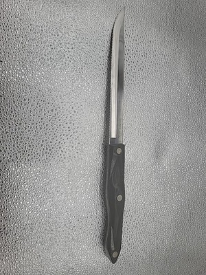 Cutco 1729 KU Black Handle 6 3/4 Petite Carver Made In USA