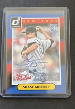 2014 Panini Donruss - The Rookies Shane Greene #98 Signatures Series (AU, RC)