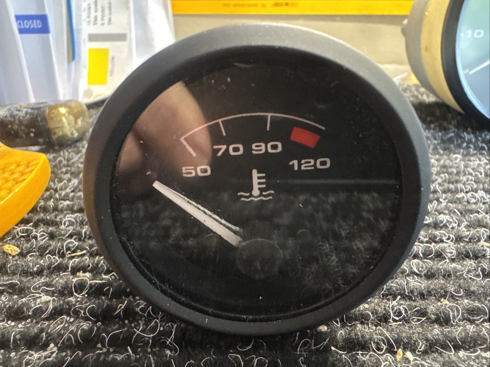 Lotus Esprit Gauges Speedometer Tachometer & Water Temp Gauges