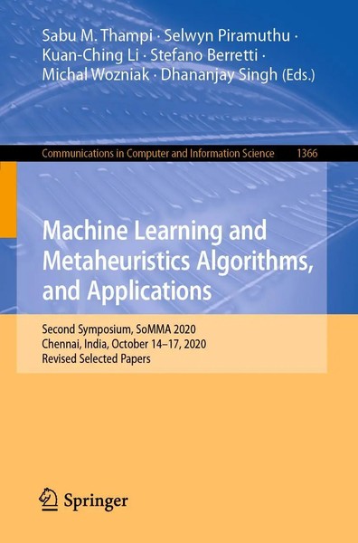 Sabu M. Thampi (U. A.) | Machine Learning And Metaheuristics Algorithms, And...-image