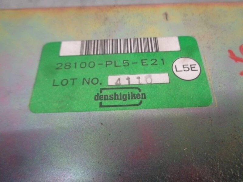 28100PL5E21 centralina motore per MG SERIE 800 (RS) 827 SI 1992 4082106 - Immagine 4 di 4