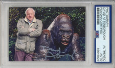 DAVID ATTENBOROUGH SIGNED PHOTO AUTOGRAPH PSA DNA COA AUTHENTIC PLANET EARTH