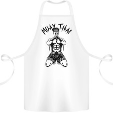 Tablier En Coton 100% Bio Pour Combattant De Muay Thai Arts Martiaux Mixtes MMA