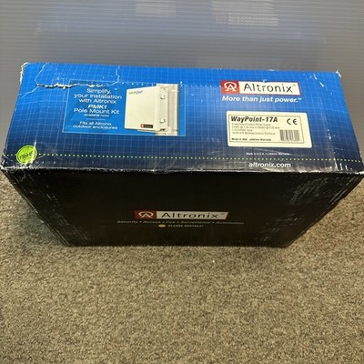 New Altronix Waypoint-17A Power Supply 24VAC/7.25, 28VAC/6.25 Amp 115/230 Input