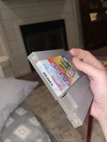 Dig Dug 2: Trouble in Paradise game for Nintendo (NES ) Tested Free Shipping