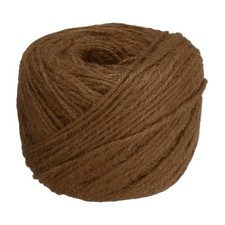 Natural Jute Rope 328 Feet 2mm for Brown Rope String