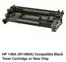 W1480A 148A Toner Cartridge W/CHIP for HP LaserJet 4001dn MFP 4101fdw OPEN BOX