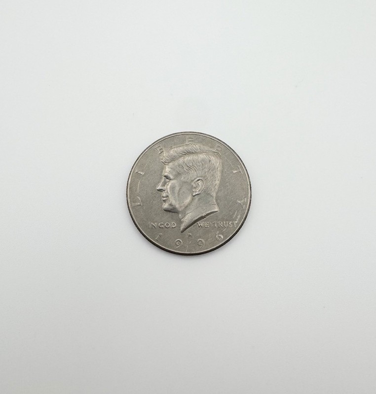 1979 Kennedy Half Dollar - 50C US Coin - Circulated - Error Coin